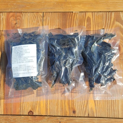 [섬마을가덕도]해풍건조 햇 자연산 돌 산모 선물 어린잎 자른 미역50gx3팩+2팩더 25인분, 150g(50g x 3개) 20인분+2팩더