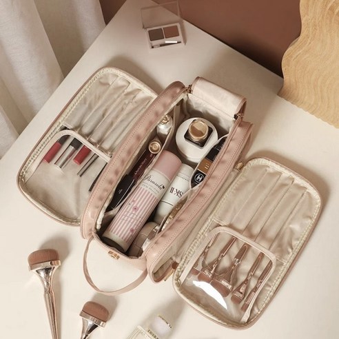 유나니 24년 수납 끝판왕 대용량 화장품 파우치