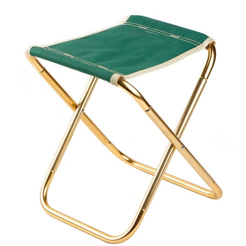 휴대용 접을 수 있는 야외 낚시 피크닉 피크닉 캠핑 접는 의자 의자, 초록