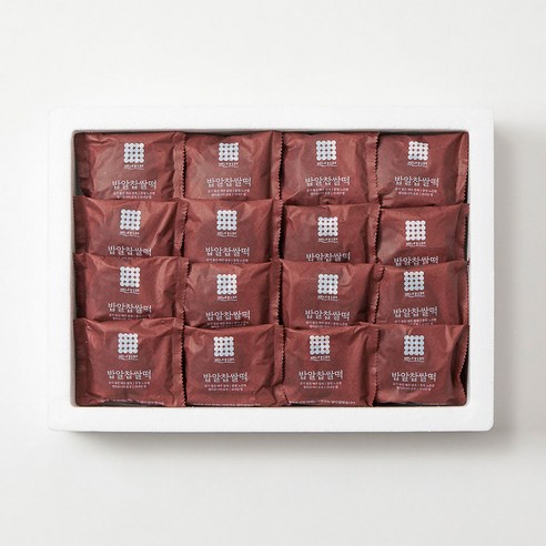 맛과 전통이 어우러진 특별한 찹쌀떡