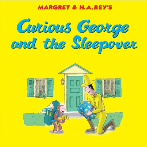Curious George and the Sleepover Hardcover, Houghton Mifflin