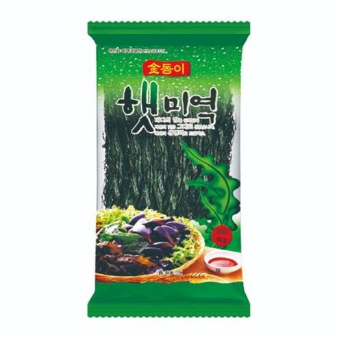해농 금동이 햇미역 건미역 1kg, 1개