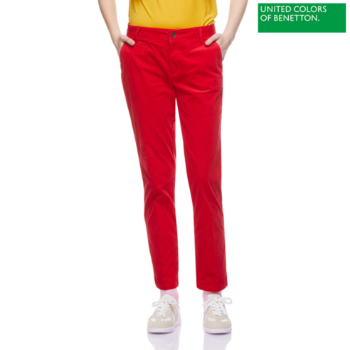 베네통 Corduroy slim pants 0F_4AH7557M5_015964052