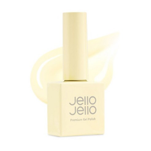 젤로젤로 프리미엄 젤 폴리쉬 젤네일, JJ-26 레몬파르페, 10ml, 1개