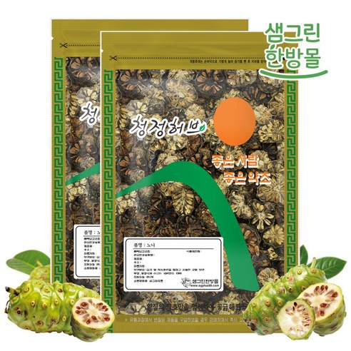 건노니 500g+500g 인도네시아 정품노니, 2개