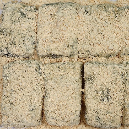 쑥떡 착한떡 떡집 떡맛집 맛있는떡집 인절미 쑥인절미, 쑥인절미 1kg 5-7팩