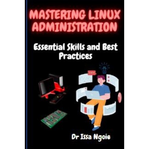 (영문도서) Mastering Linux Administration: Essential Skills and Best Practices Paperback, Independently Published, English, 9798392247004