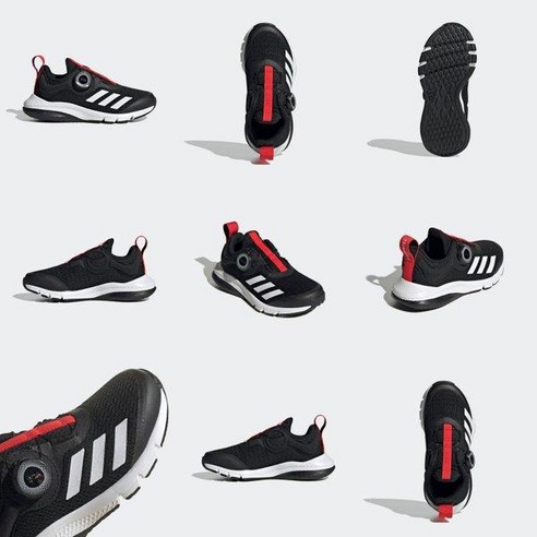 ADIDAS 아디다스 아디다스키즈 정교하게 핏을 조절할 수 있는 가볍고 유연한 액티브플렉스 보아 슈즈 FZ5055