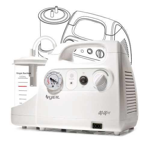 가정에서 간편하게 체액을 흡입할 수 있는 의료 기기