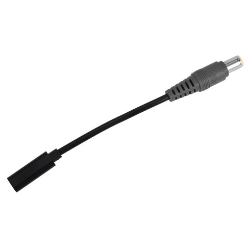USB 유형 C 여성 PD 충전 케이블 코드 X61S R61 T410 T420S T400 T430 SL400 E425 노트북 전원 충전기 어댑터, 01 Black, 검은색