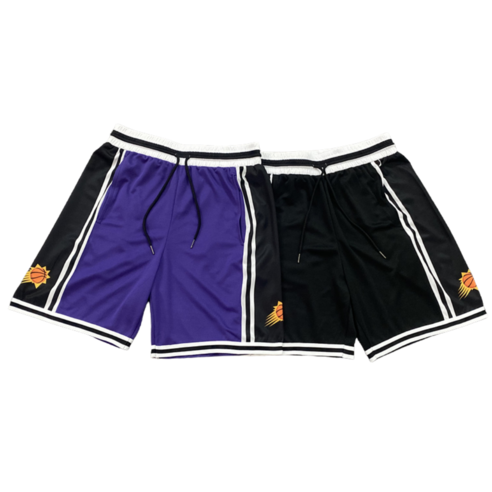 데빈부커와 크리스폴이 착용한 지그젠 피닉스 선즈 농구 기능성 반바지