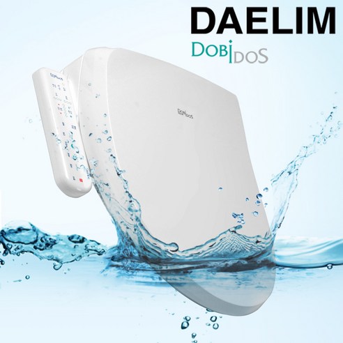 깨끗함은 기본, 편리함까지 갖춘 대림 직수형 방수비데 DLB-330으로 쾌적한 하루를 시작하세요!