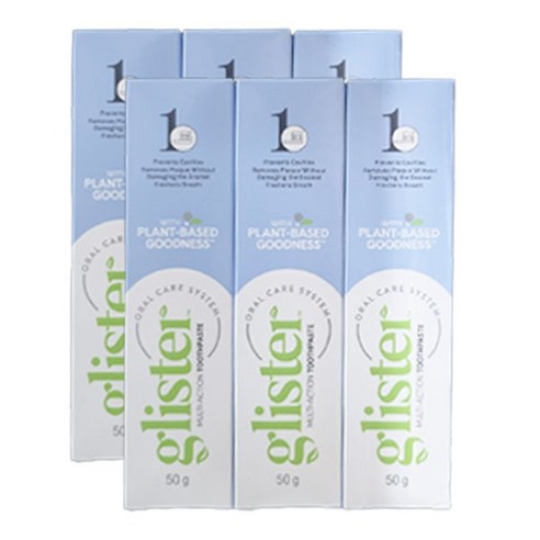 암웨이 여행용치약 글리스터 프로액션 컴플리트 치약, 50g, 3개 Best Top5