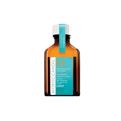 MOROCCANOIL(모로칸오일) 모로칸오일 트리트먼트 라이트 헤어오일 25밀리리터 (x1), 1개