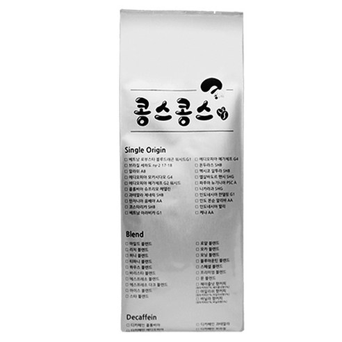 베트남산 로부스타의 깊고 풍부한 맛, 블루드래곤 워시드 커피원두