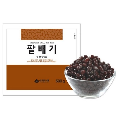 이홈베이킹 팥배기 500g, 1개