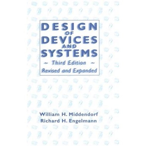 (영문도서) Design of Devices and Systems Hardcover, CRC Press, English, 9780824799243