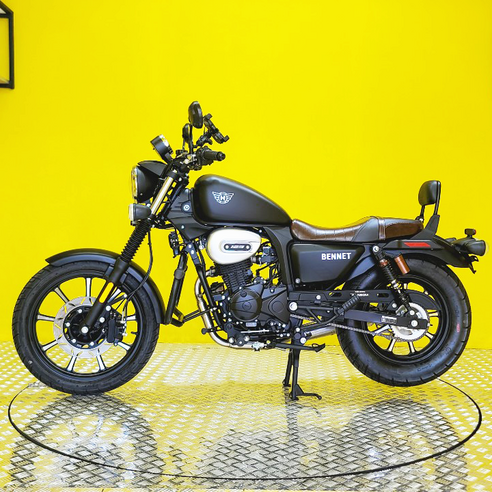 스쿠터125cc 한솜 베네트125 레저용 클래식 바이크 오토바이 스쿠터 125cc