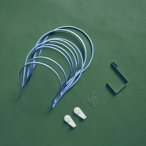 리얼피키 내맘대로 DIY 모자걸이, 블루, 1개