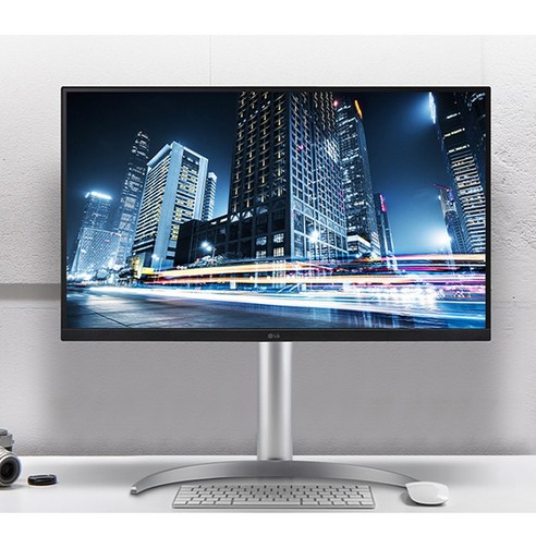 LG전자 27UQ850W 나노IPS 블랙 울트라파인 27인치 UHD 4K 모니터 HDR400 USB-C