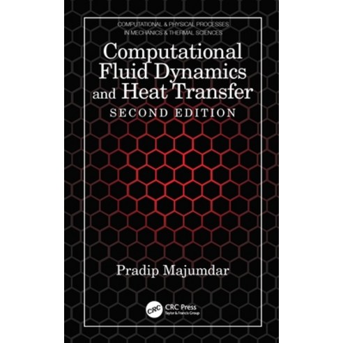 (영문도서) Computational Fluid Dynamics And Heat Transfer Hardcover, CRC ...