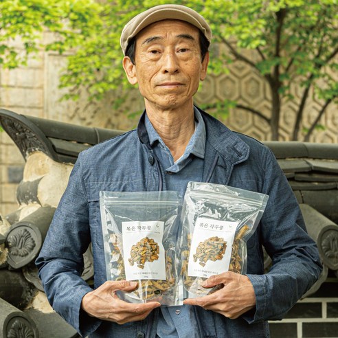 우리 아이 코 건강, 100% 국산 볶은 작두콩차로 똑똑하게!