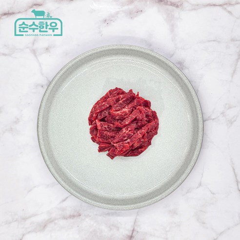 [순수한우] 신선한 한우 홍두께육회 300g [냉장], 4)2등급 홍두께육회300g, 1개