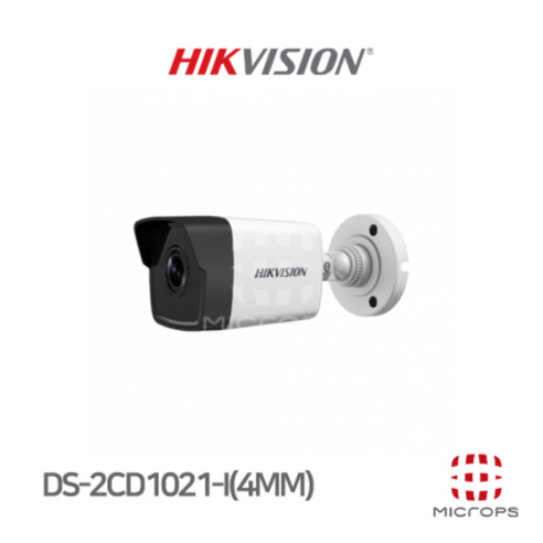 하이크비젼 200만 IP 실외카메라 4mm DS-2CD1021-I, 1개