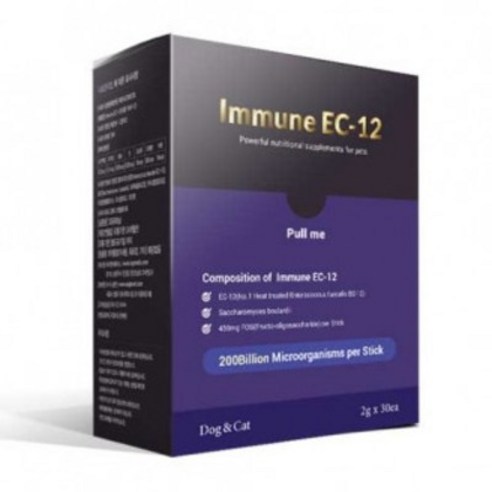 강아지유산균 이뮨이씨EC-12 (immune EC-12), 1개, 장/유산균