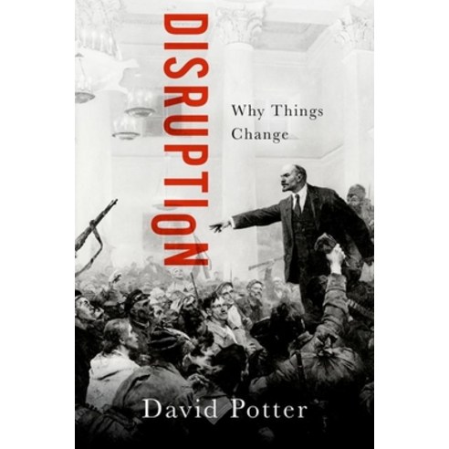 (영문도서) Disruption: Why Things Change Paperback, Oxford University Press, USA, English, 9780197744710