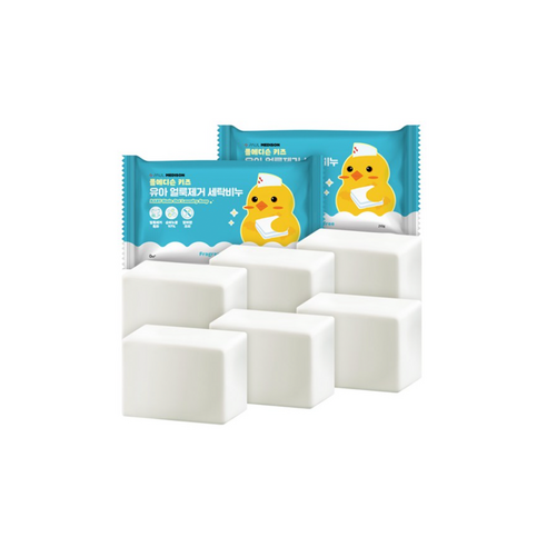 순수한 성분으로 깨끗하게, 폴메디슨 얼룩제거 유아 세탁비누