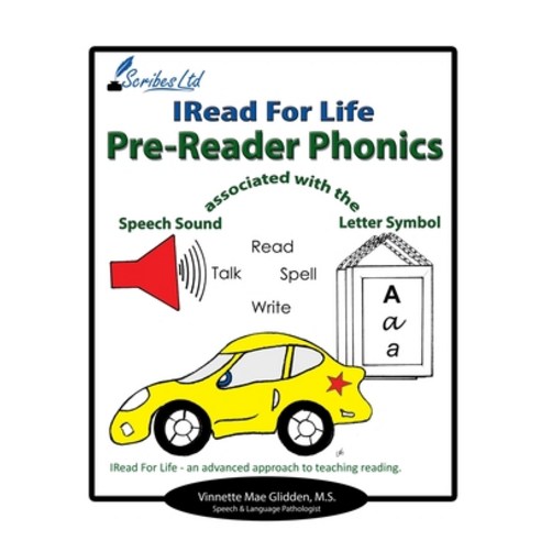 (영문도서) Pre-Reader Phonics Paperback, Scribes Ltd, English, 9781919649900
