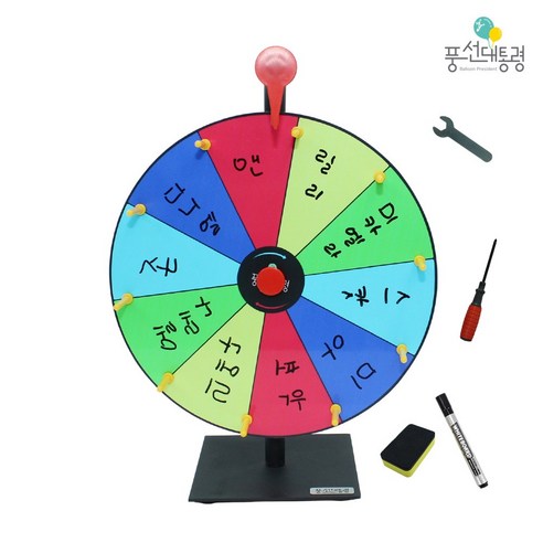 풍선대통령 미니 룰렛 JL-MIRO31, JL-MIRO 소형 30cm, 1개