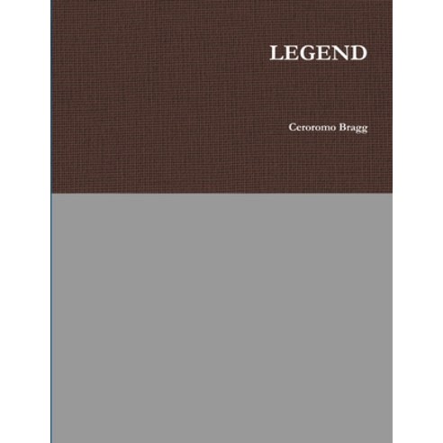 (영문도서) Legend Paperback, Lulu.com, English, 9781329217409