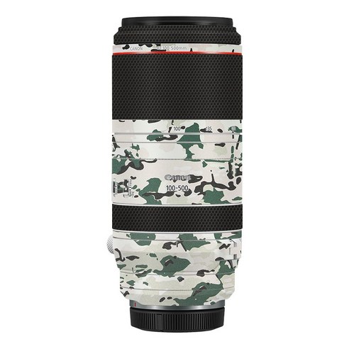 【카메라 보호 스티커】캐논 Rf100-500Mm F4.5-7.1 Usm 렌즈 보호 Canon 필름 스티커 스킨 위장 3M, 캐논Rf100-500Usm(단수요소), 1개 Best Top5