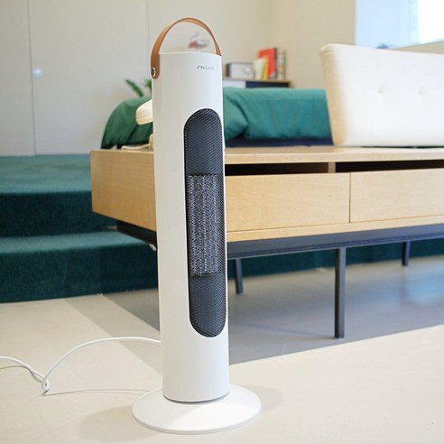   신일 PTC 타워형 온풍기 가정용 사무실 리모컨 전기열풍기