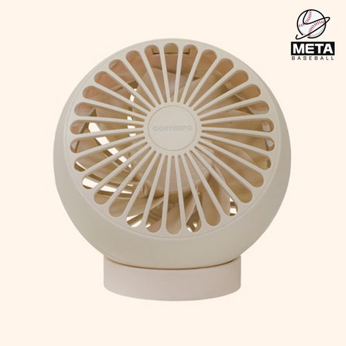 더위를 식혀주는 편리하고 조용한 탁상용 USB 미니선풍기