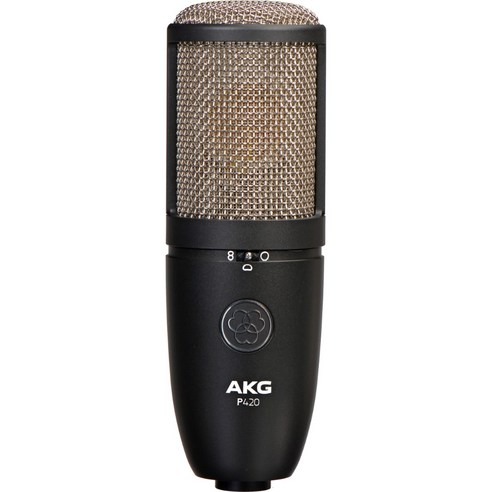 AKG 스튜디오용 유선마이크 블랙, P420