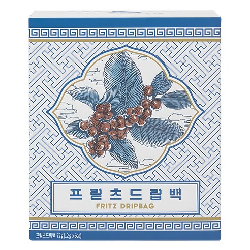 프릳츠 드립백, 12g, 6개입, 1개