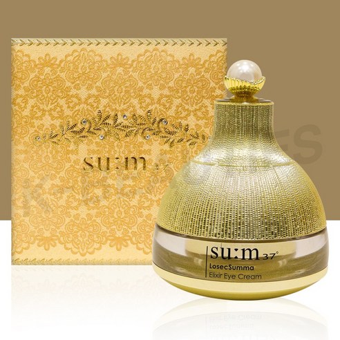 숨 37도 로시크숨마 엘릭서 아이크림 대용량 50ml, 1세트
