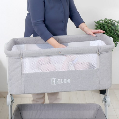 신생아의 안전하고 편안한 수면을 위한 프리미엄 아기침대