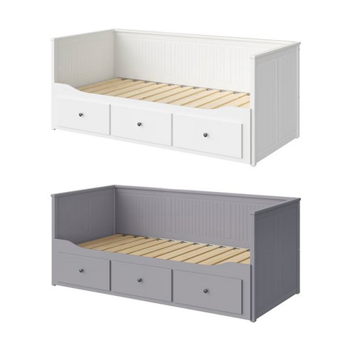 편안함과 실용성을 겸비한 헴네스 데이베드프레임