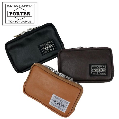 PORTER 포터 프리스타일 멀티 동전 지갑 707-07178