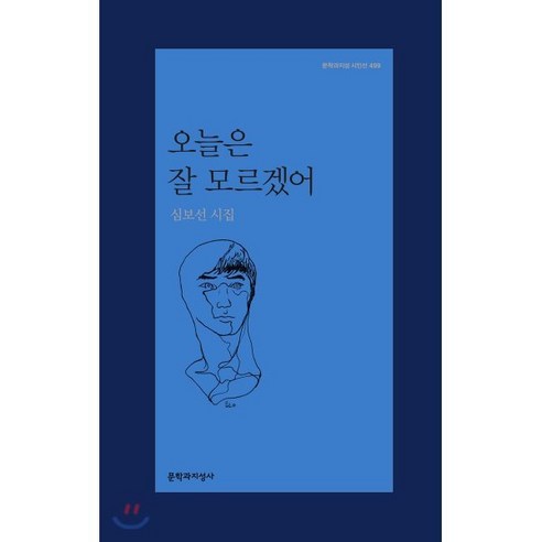 오늘은 잘 모르겠어:심보선 시집, 문학과지성사, 심보선