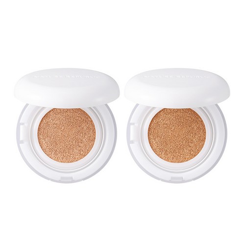 [네이처리퍼블릭] 프로방스 내추럴 쿠션 SPF38 PA++, 1호 라이트 베이지 NF0262