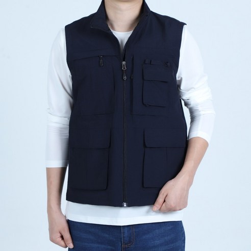 빌리언즈 아웃도어조끼 노가다조끼: 아웃도어 활동을 위한 다목적이고 편안한 필수품