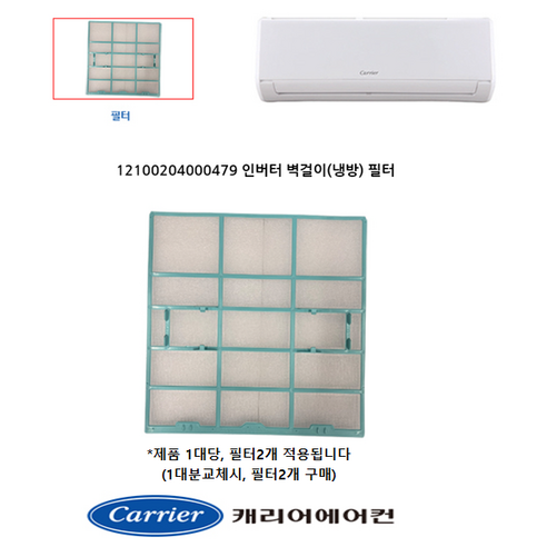 특별한 날을 더욱 특별하게 만들어줄 캐리어 창문형 에어컨 awc07vyhs 아이템이 도착했어요! 벽걸이 에어컨 필터: 향상된 공기 품질을 위한 필수품