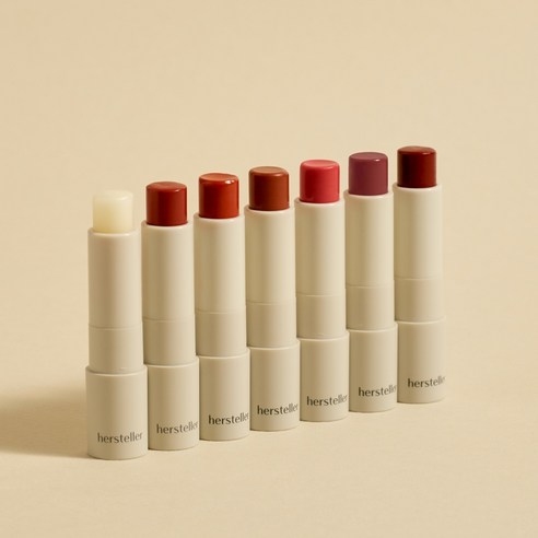 건강하고 탄력 있는 입술을 연출해주는 허스텔러 니어바이 립밤