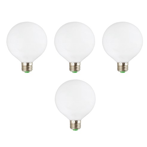 킴스LED LED볼전구 12W XCBLP P12-P, 주광색(하얀빛), 4개