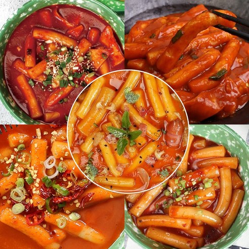 전국팔도 맛집 선릉역 맵떡볶이, 3개, 215g 다미랑떡볶이